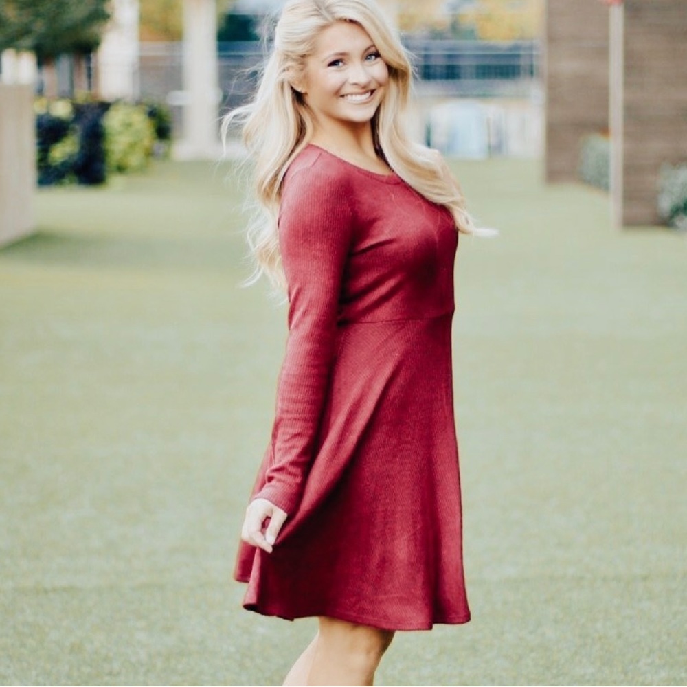 Sweater dress